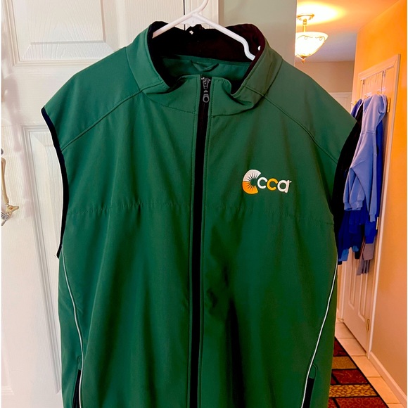Clique Other - 5XL Green Vest. Like New.